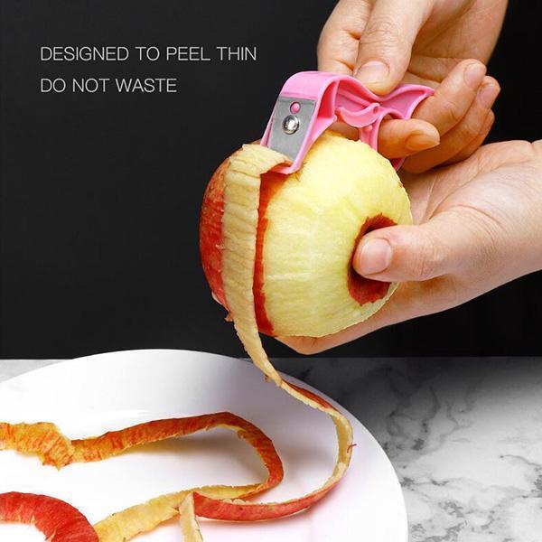 Creative Fruit Ring Paring Knife (2 PCS)