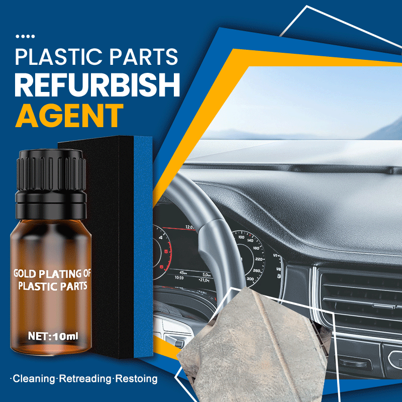 Plastic Parts Refurbish Agent BUY 2 GET 1 FREE Homebbc