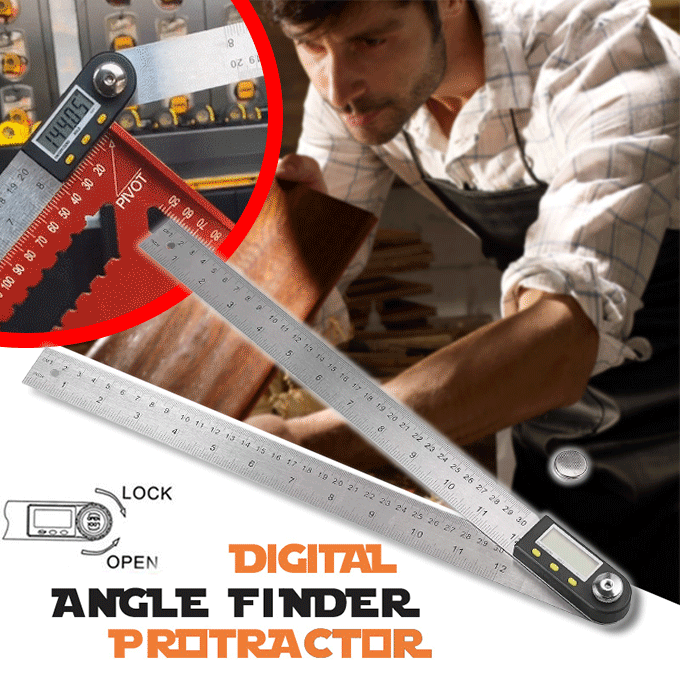 Digital Angle Finder Protractor
