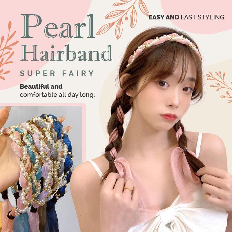 ✨Super Fairy Pearl Hairband (Buy 1 Get1 Free)