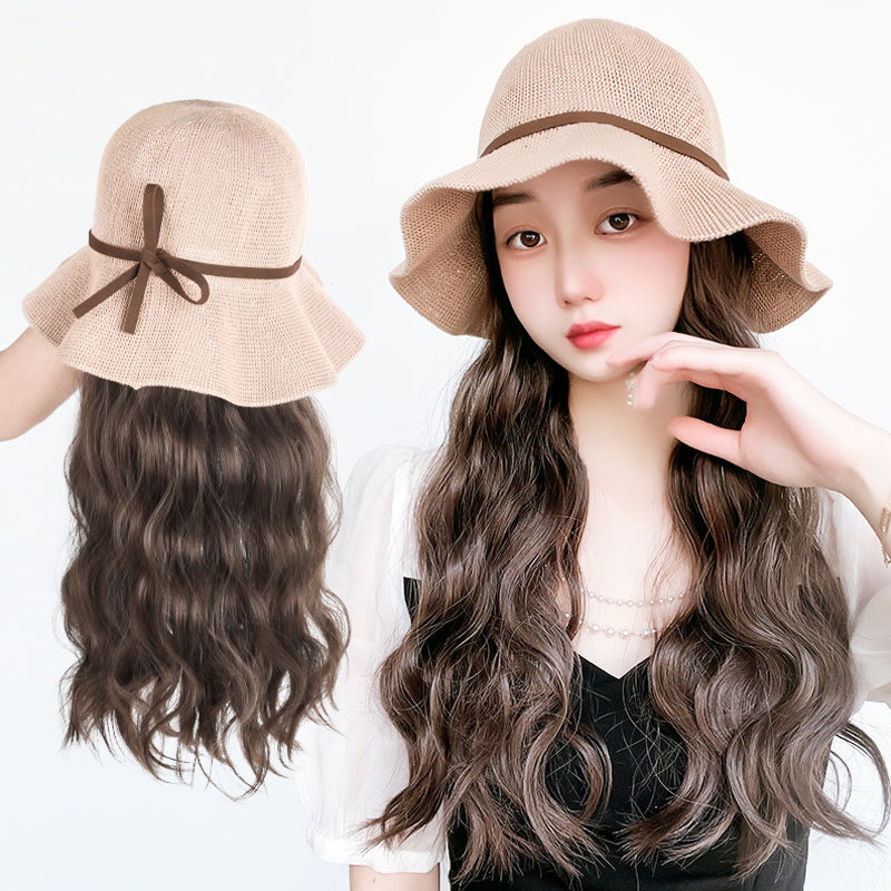 Fashion Versatile Wig Hat