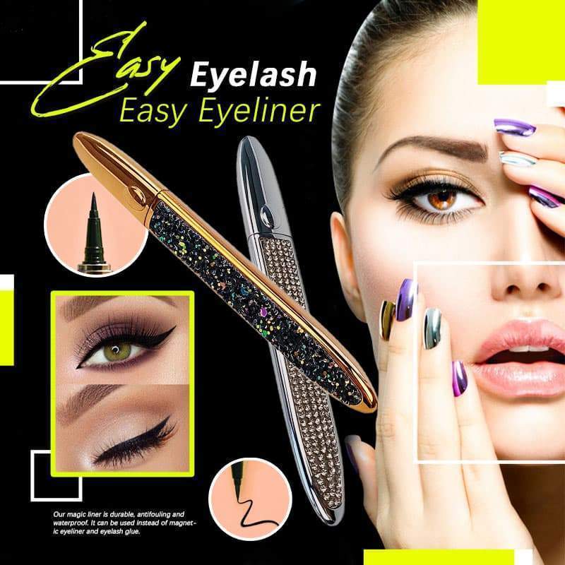 Easy Eyelash Easy Eyeliner