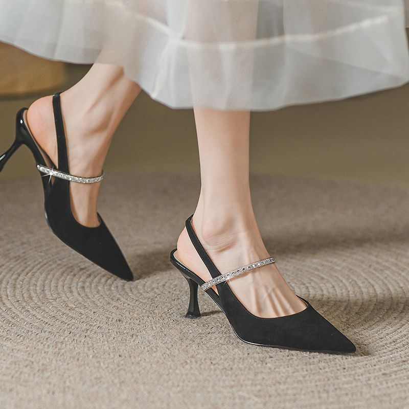 Stunning Pointed Toe Ladies Sandals