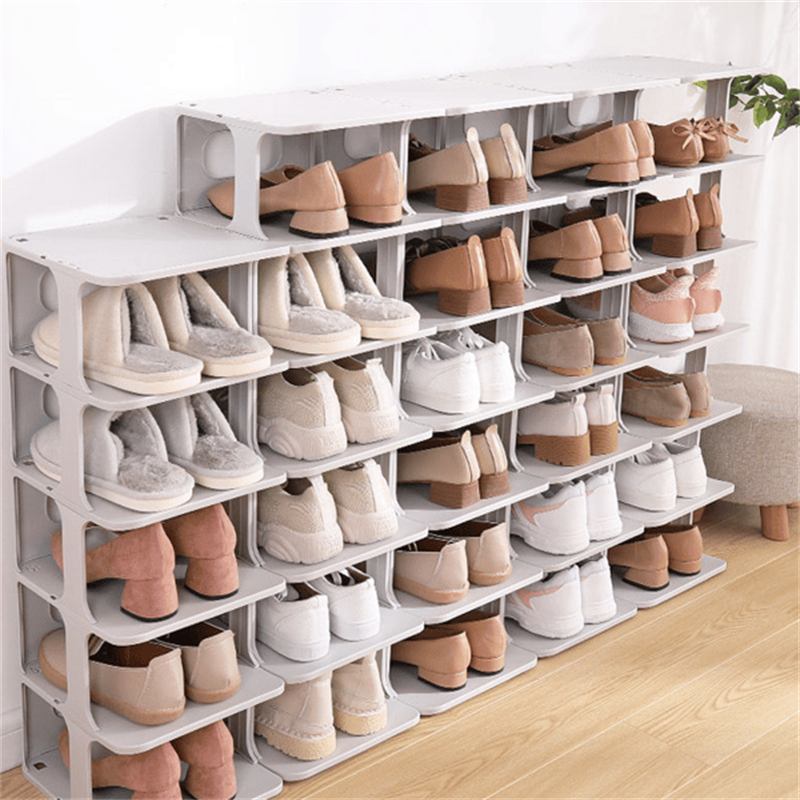 Multi-layer simple shoe cabinet