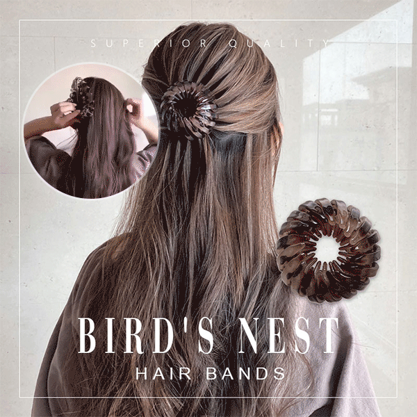 Bird's Nest Hair Bands