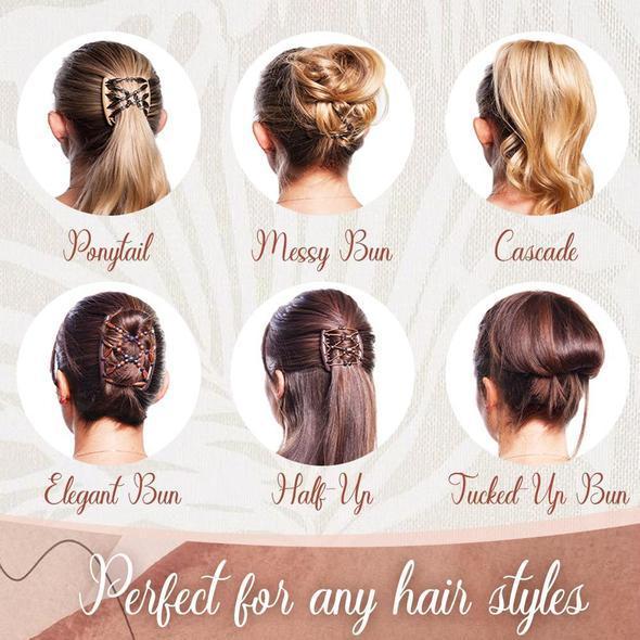 Peine mágico para el cabello