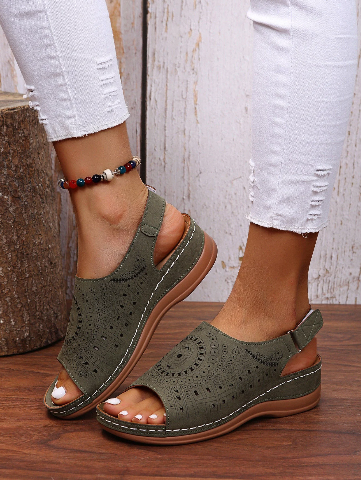 ORTHOPEDIC SANDALS - Chic and comfortable