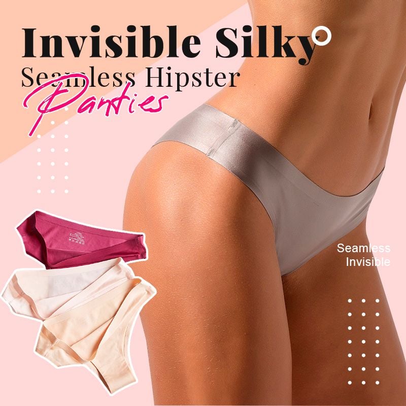 Invisible Silky Seamless Hipster Panties