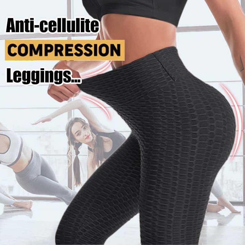 Anti-Cellulite Compression Leggings
