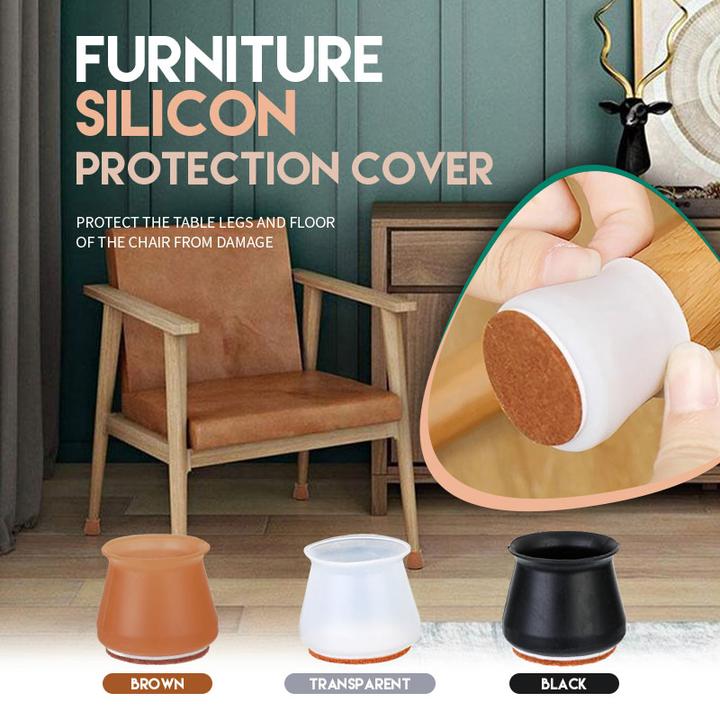 Felt Table Chair Protective Cover (Promotion Discount Code Below)