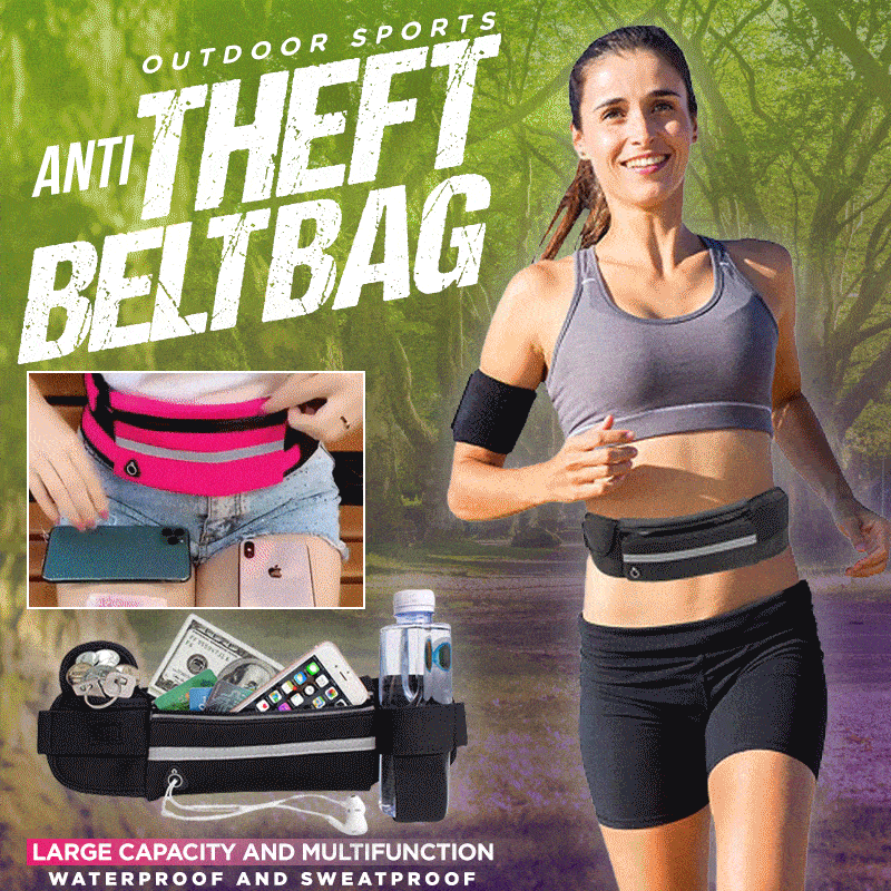 Outdoor Sports Anti-theft Belt Bag(Buy 1 Get 1 Free)