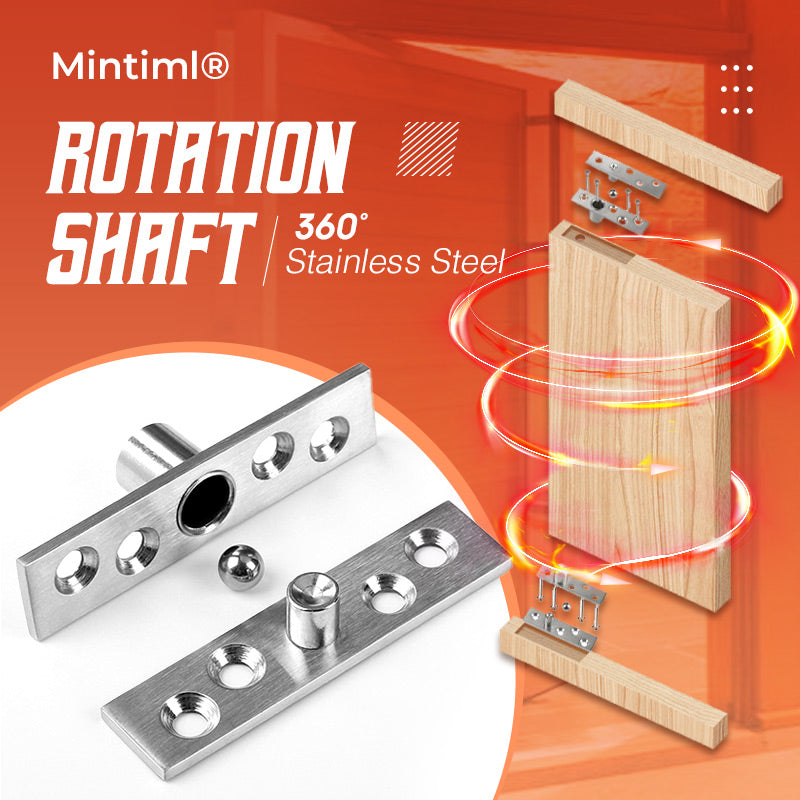Mintiml® 360° Stainless Steel  Rotation Shaft