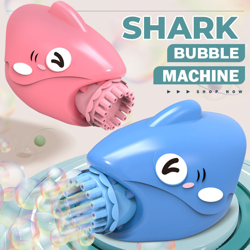 Shark Bubble Machine
