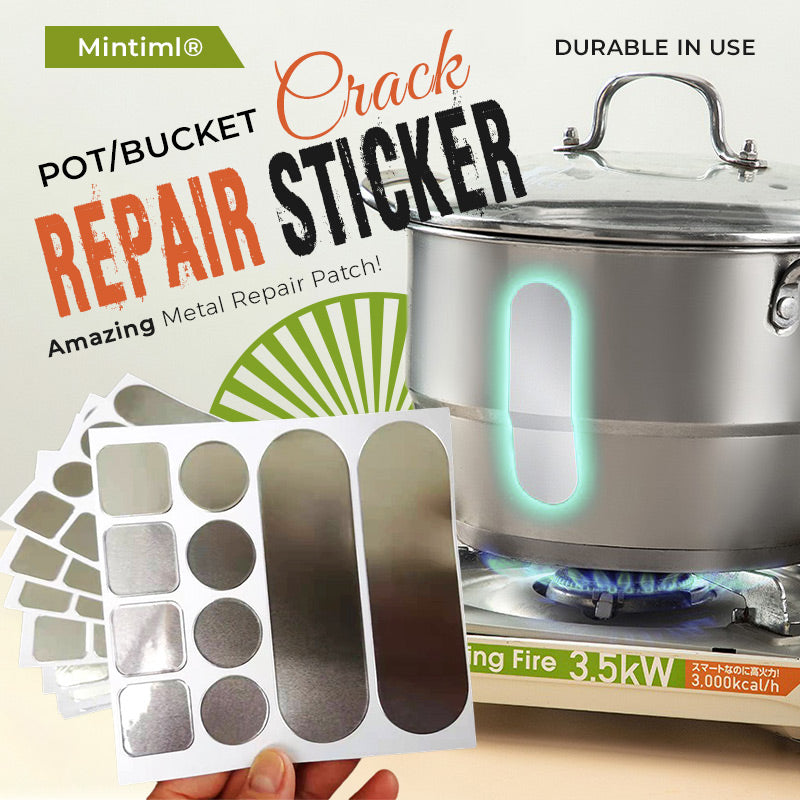Mintiml® Pot/Bucket Crack Repair Sticker