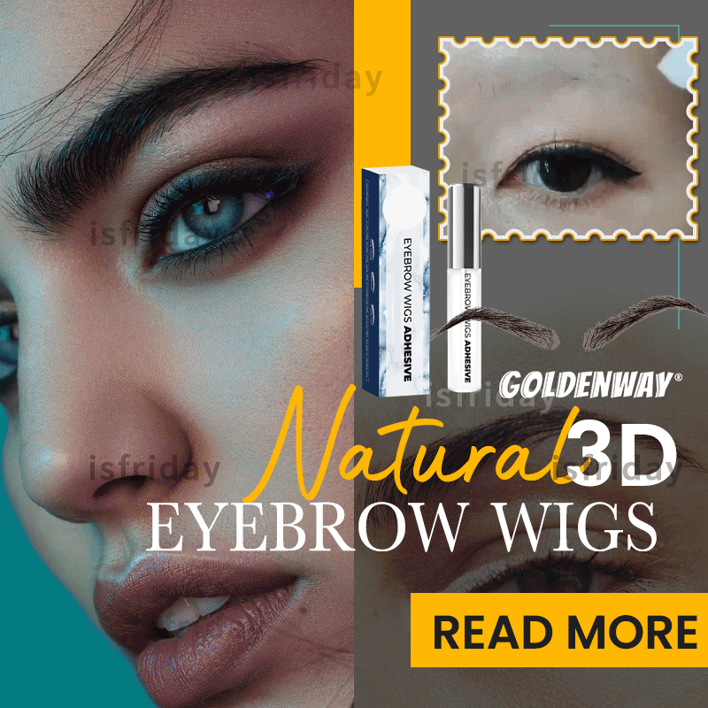Goldenway® 3D Natural Eyebrow Wigs (1 PAIR)