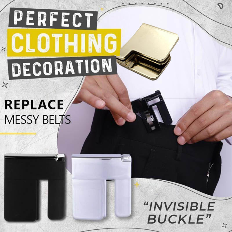Universal Invisible Belt Clip Buckle