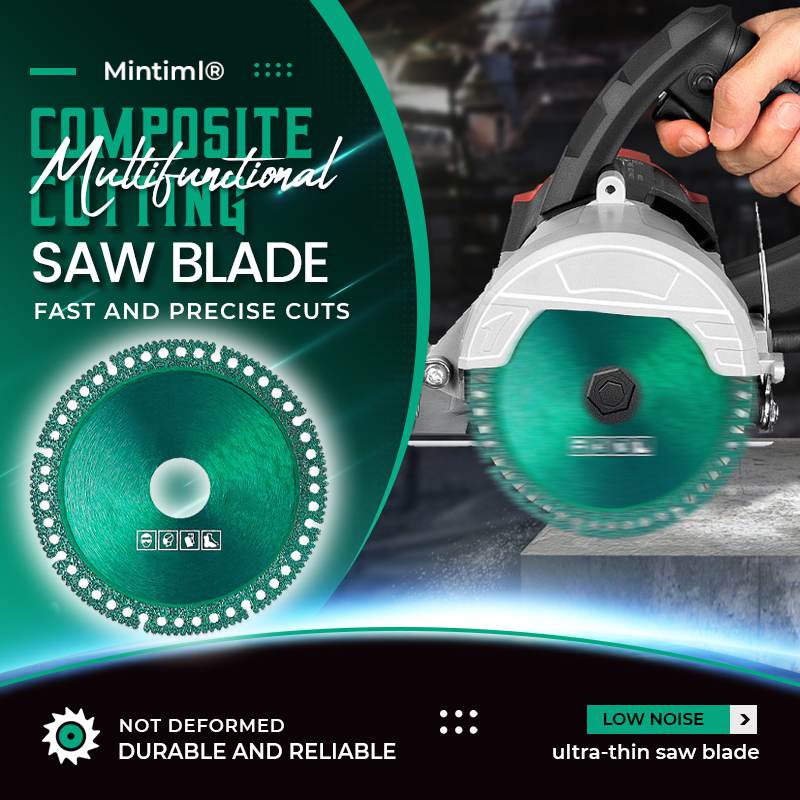Mintiml® Composite Multifunctional Cutting Saw Blade