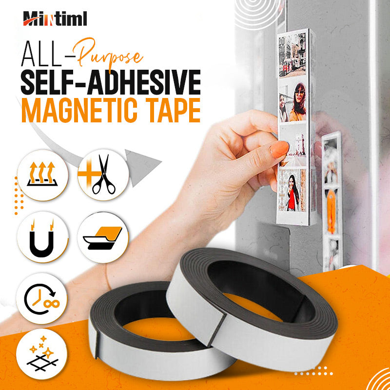 Mintiml® All Purpose Self-adhesive Magnetic Tape