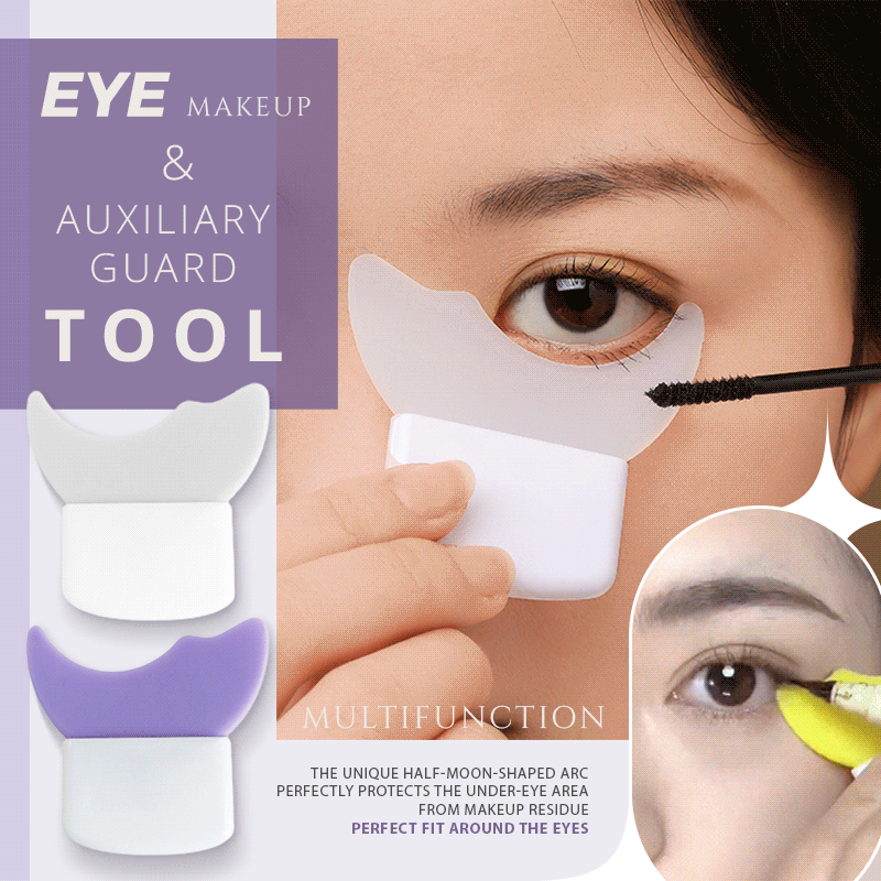 Multifunction Eye Makeup Auxiliary Guard Tool