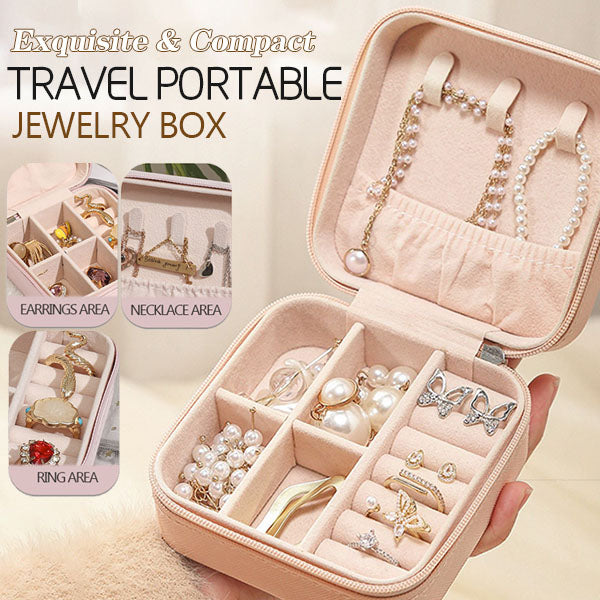 Mintiml® Travel Portable Jewelry Organizer
