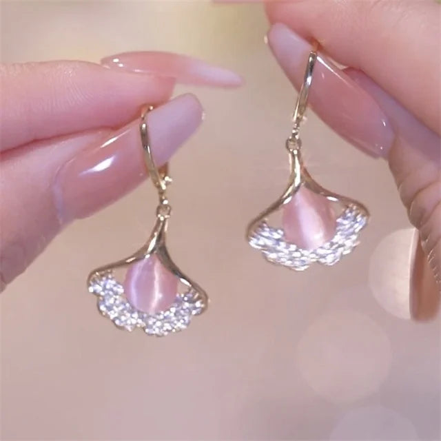 💖2022 Best Gift🌹Ginkgo Leaf Earrings