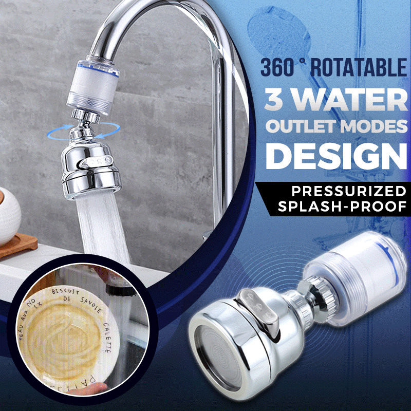 Pressurized Splash-proof Filter Faucet