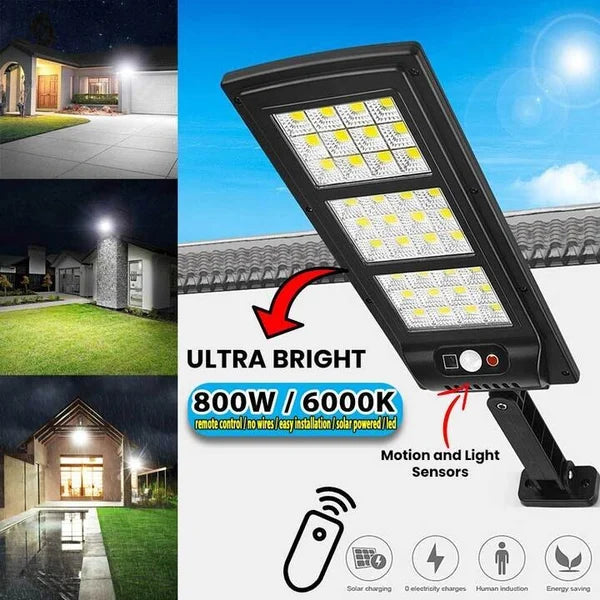 Mintiml® LED Solar Street Light with Remote Control