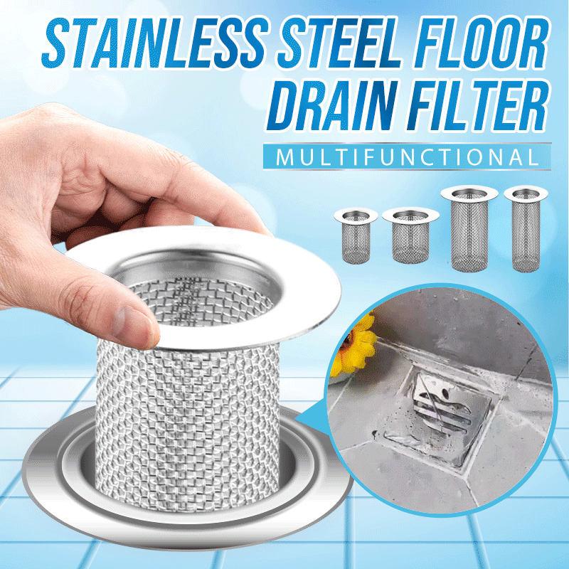 Multifunctional Stainless Steel Floor Drain Filter