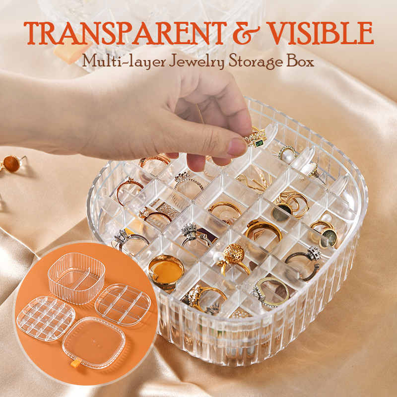 Multi-layer Jewelry Storage Box