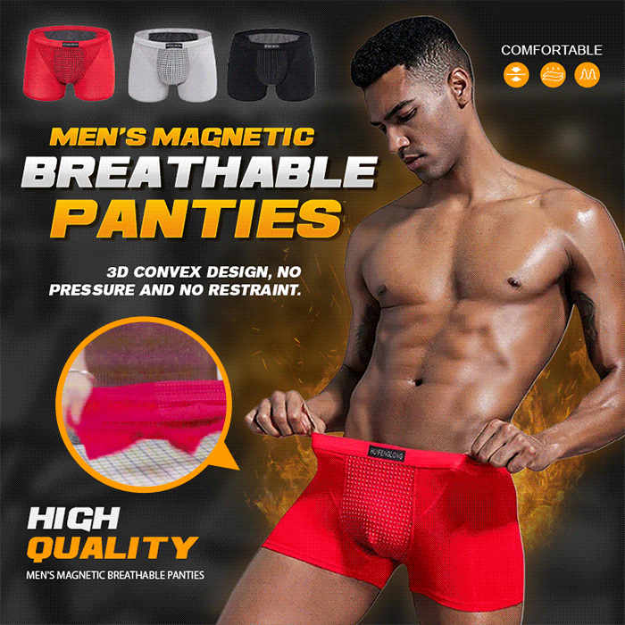 Men's Magnetic Breathable Panties