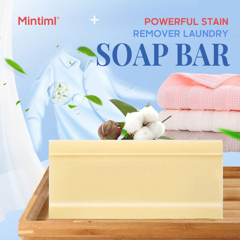 [🔥Buy 1 Get 1 Free🔥] Mintiml® Powerful Stain Remover Laundry Soap Bar