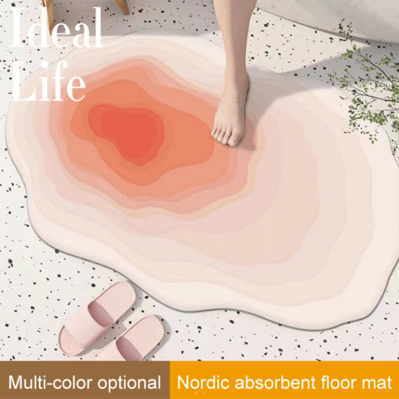 Mintiml® Diatom Mud Absorbent Floor Mat
