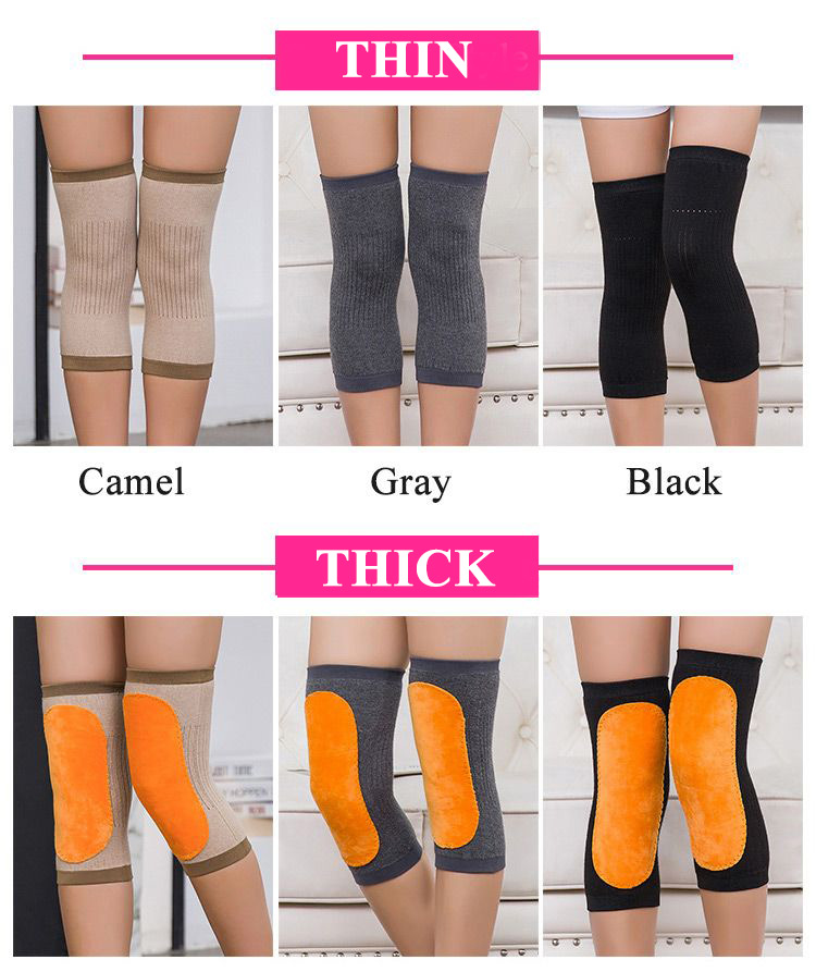 Tifpif Women Men Winter Leg Warmers Sleeves Ultra Warm Cold proof Cashmere  Wool Insulating Thermal Elastic