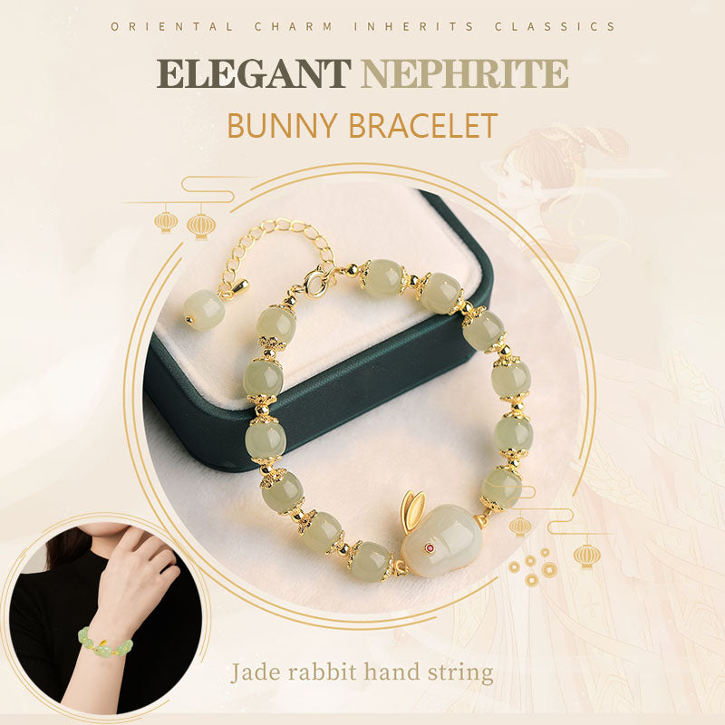 Elegant and Delicate Nephrite Bracelet