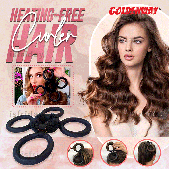 Goldenway® Heating-Free Hair Curler