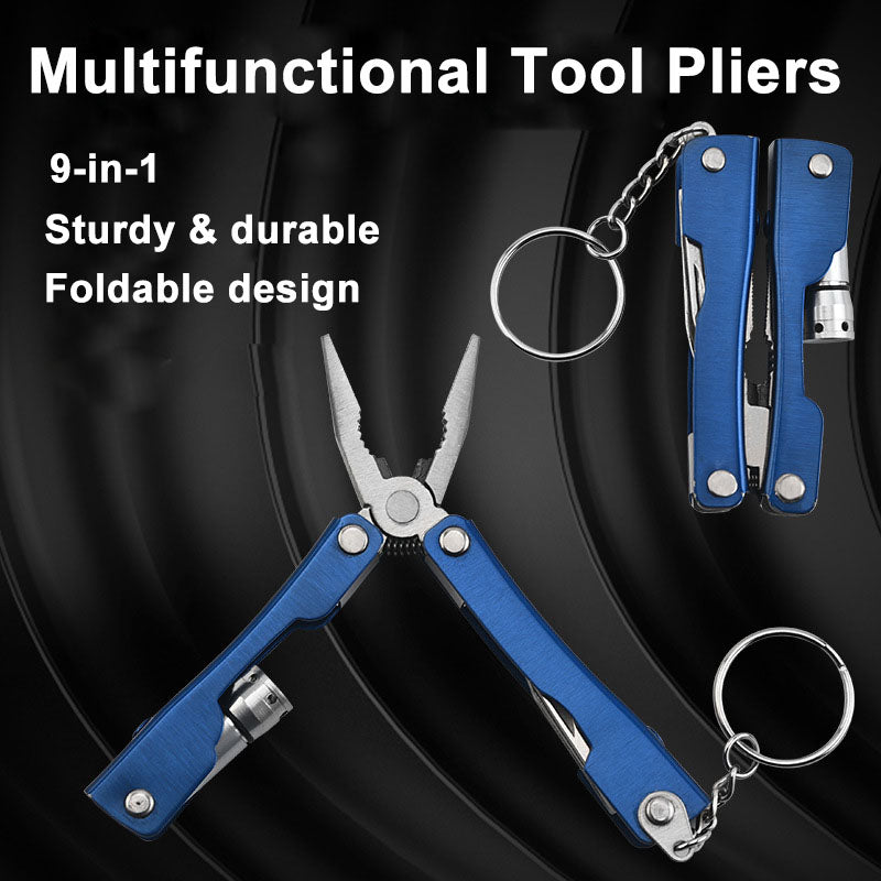 9-in-1 Multifunctional Tool Pliers
