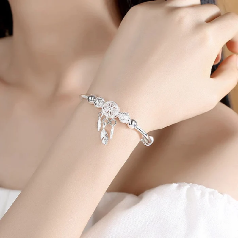 Pousbo® Dreamcatcher Charm Bracelet
