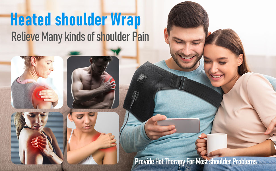 shoulder heating pads