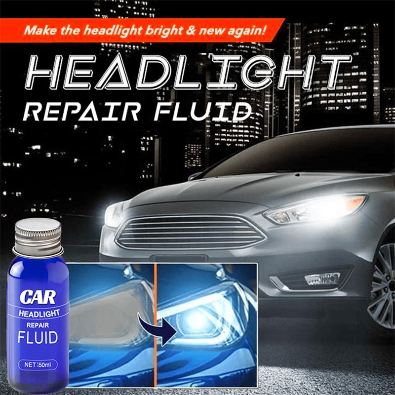 Pousbo® Car Headlight Repair Fluid