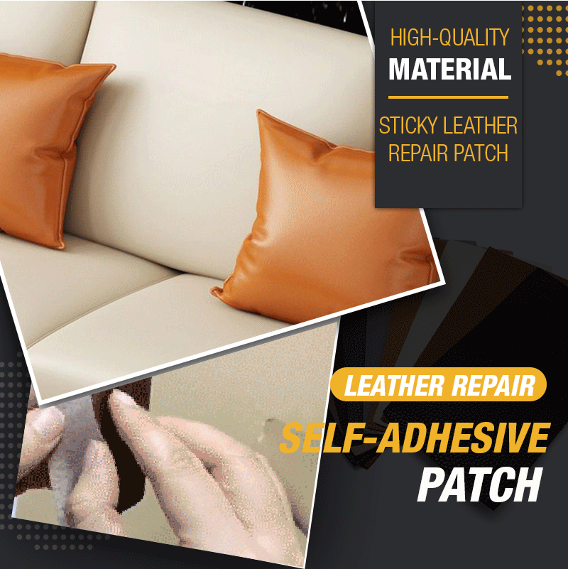 (49.99% OFF)Leather Repair Patch
