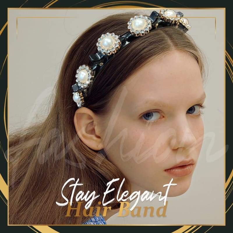 Stay Elegant Hair Band（50% OFF）