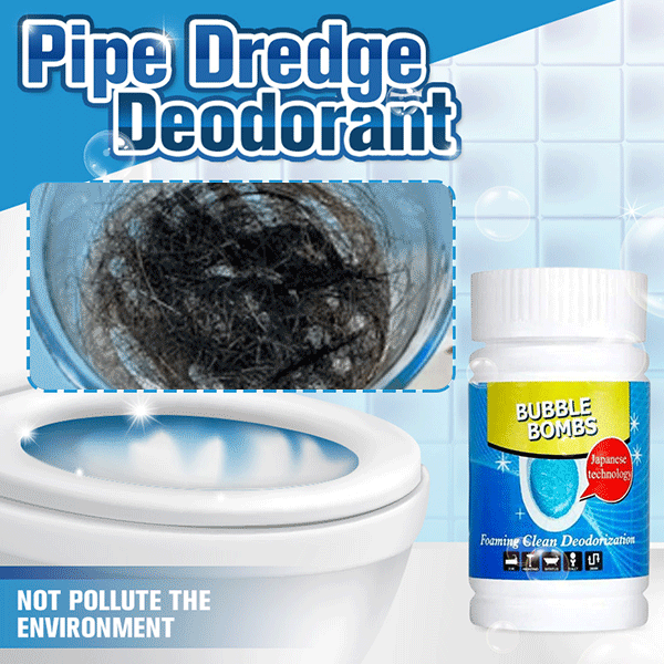 New Package Pipe Dredge Deodorant&✨Kitchen Waste Cleaner✨