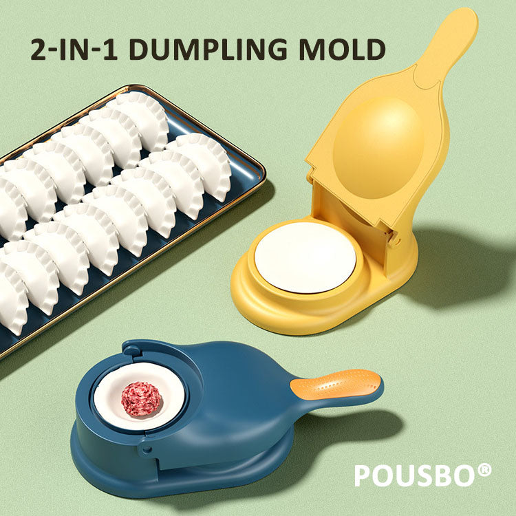 2in1 Dumpling Mold