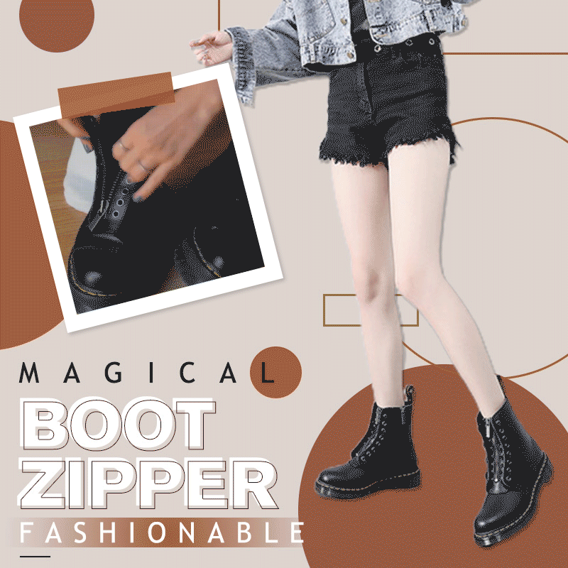 Magical Boot Zippers