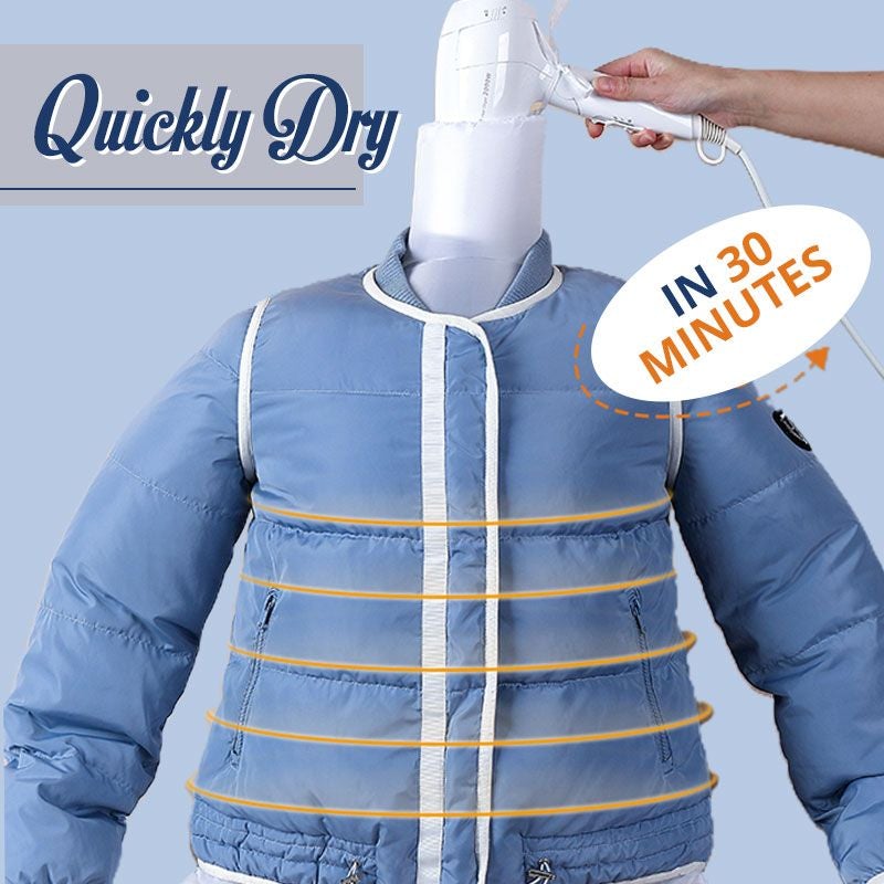 Down Jacket Quickdrying Bag luckyeo