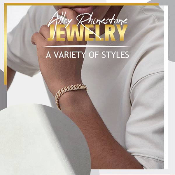 Cuban Rhinestone Jewelry