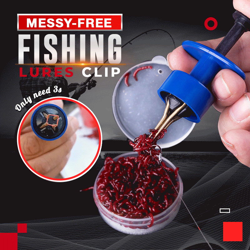 MessyFree Fishing Lures Clip