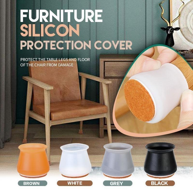 Furniture Silicone Protection Cover (Protect Your Floor Now)