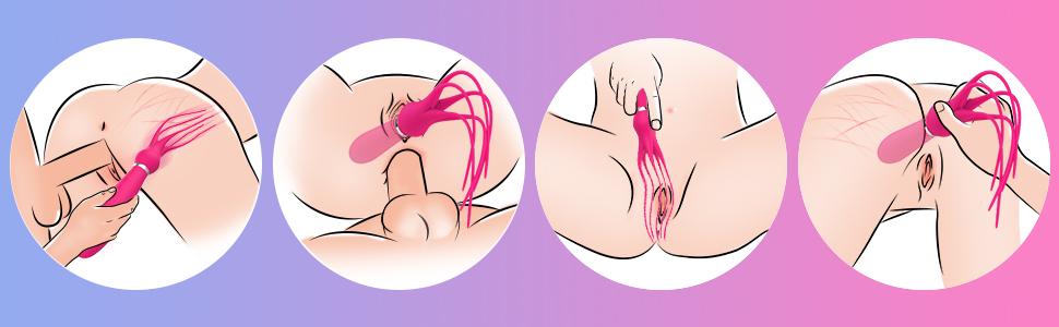 Fetish Fantasy Whip Teasing Massager