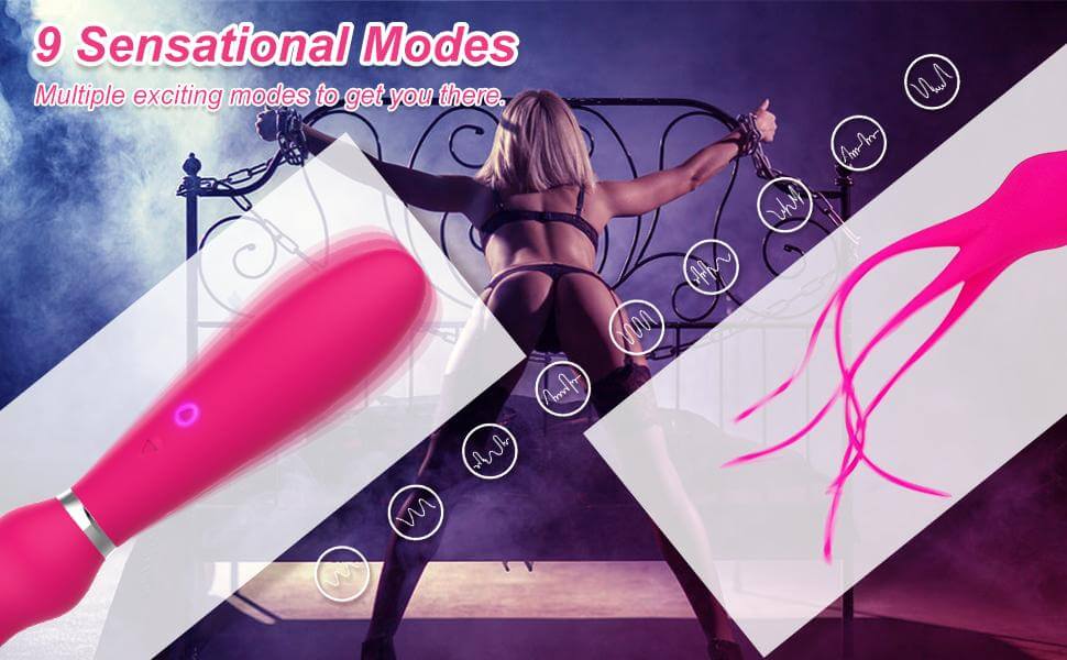 Fetish Fantasy Whip Teasing Massager